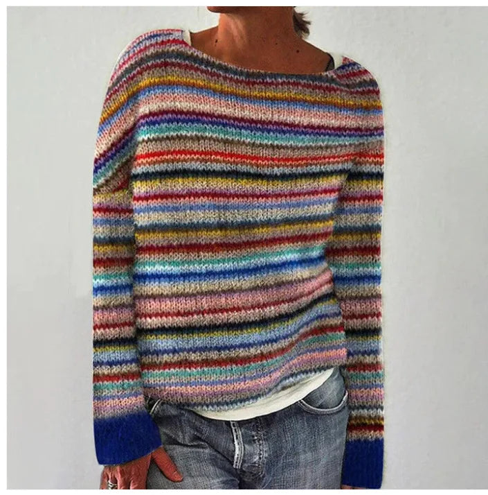 Sarah™ - Women's Retro Knitted Sweater