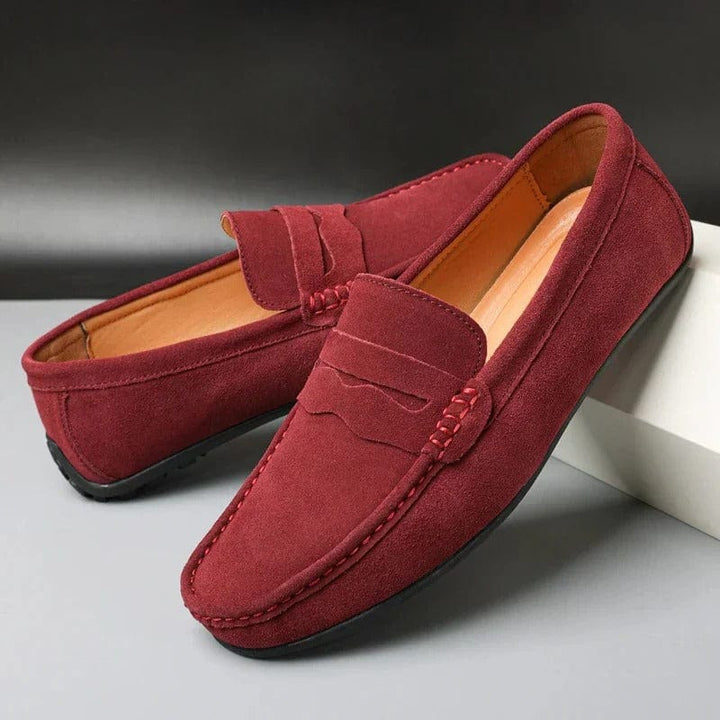 Raveline Vernale™ | Moccasins with strap
