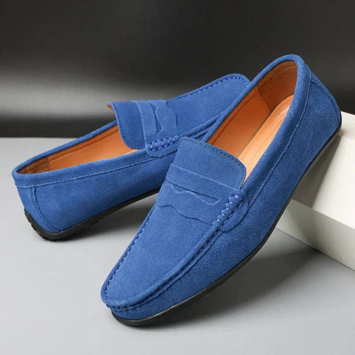 Raveline Vernale™ | Moccasins with strap