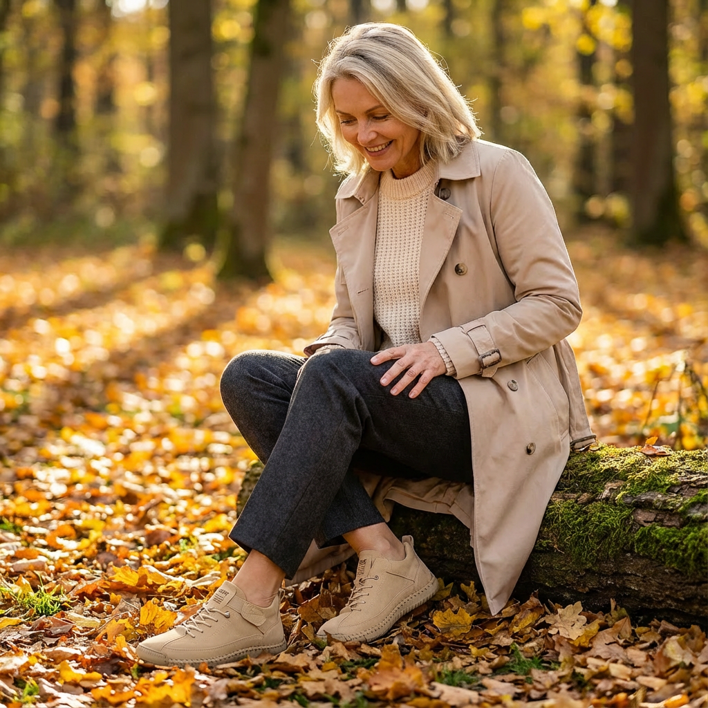 Kylie – Comfortable and Orthopedic Sneakers