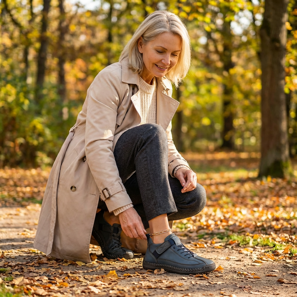 Kylie – Comfortable and Orthopedic Sneakers