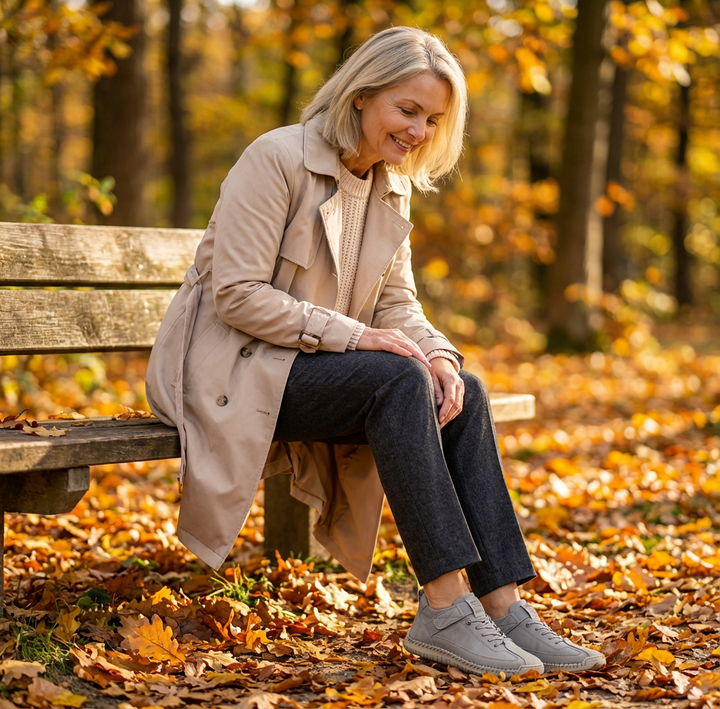 Kylie – Comfortable and Orthopedic Sneakers