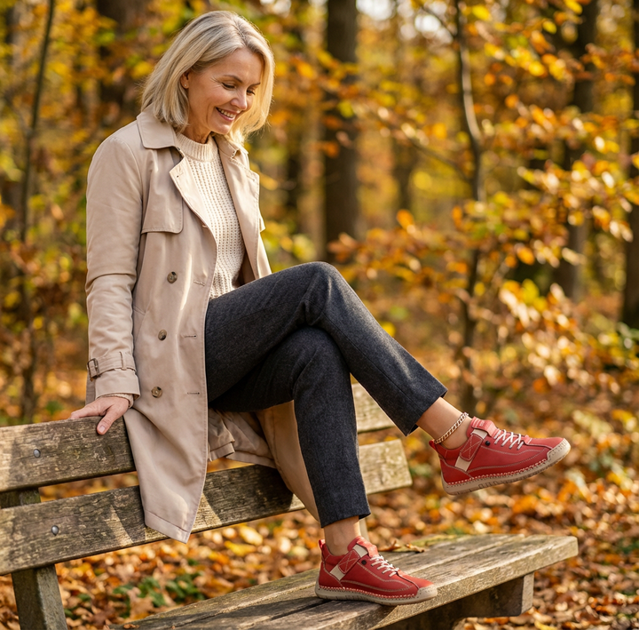 Kylie – Comfortable and Orthopedic Sneakers