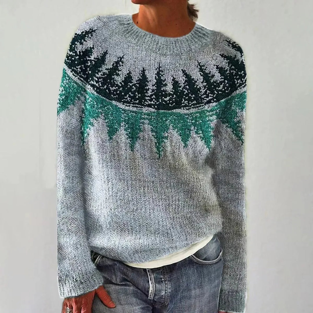 Sarah™ - Women's Retro Knitted Sweater