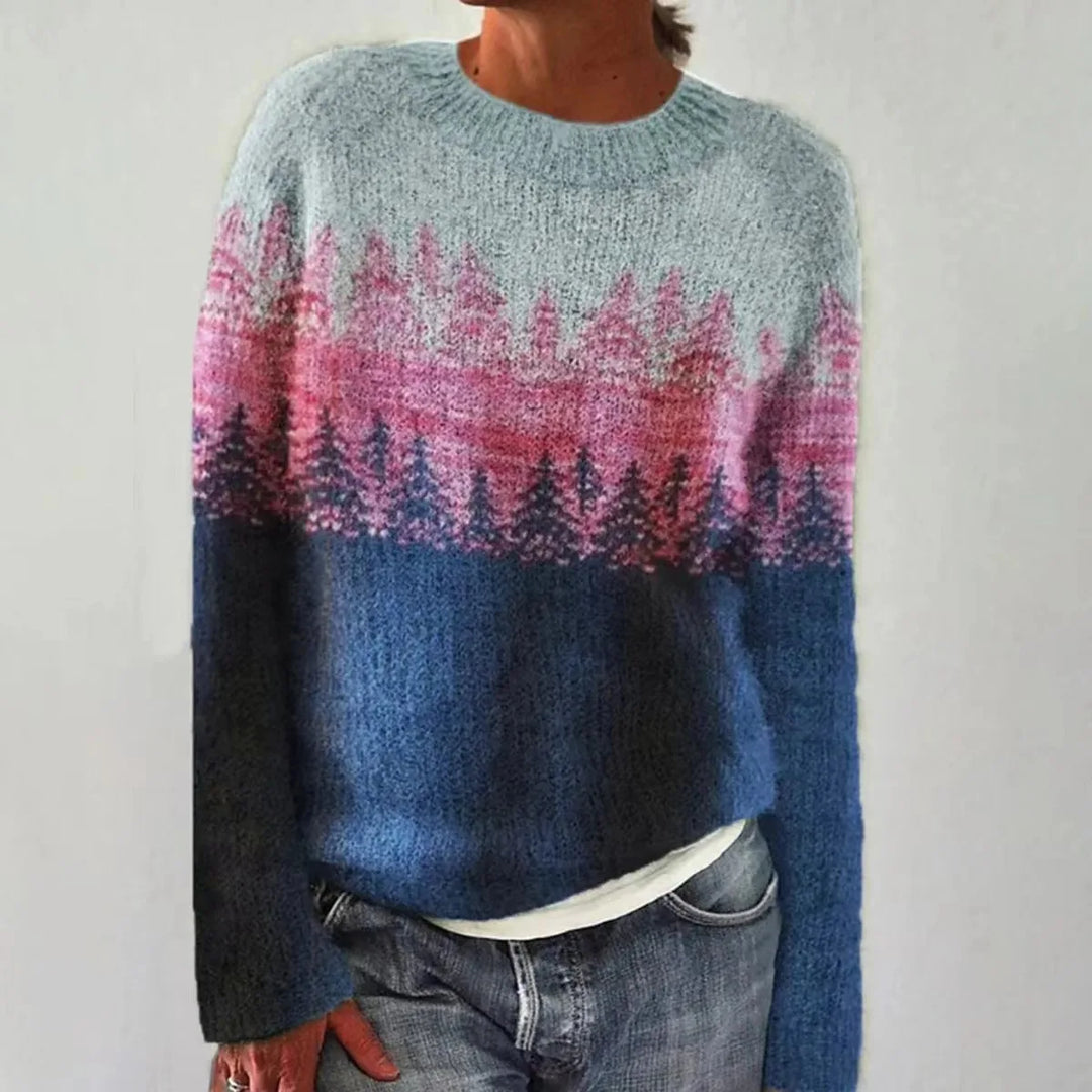 Sarah™ - Women's Retro Knitted Sweater